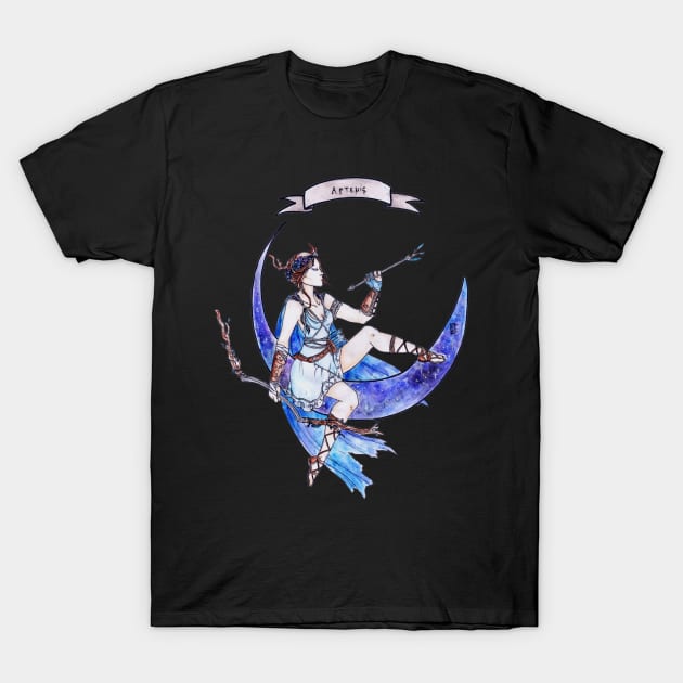 Artemis T-Shirt by Nenril